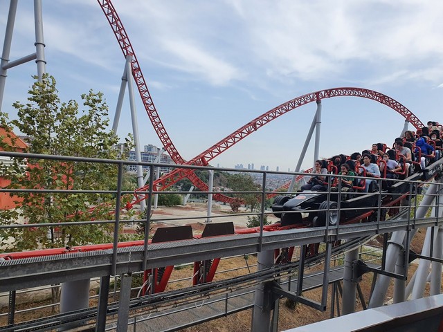 Isfanbul Theme Park in Istanbul