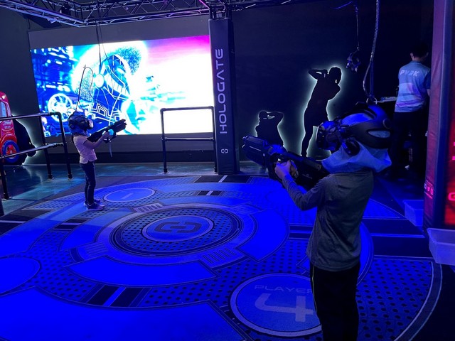 VR Amusement Park Dubai