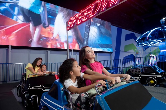 VR Amusement Park in Dubai