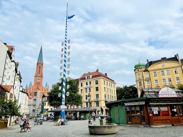 best squares in Munich