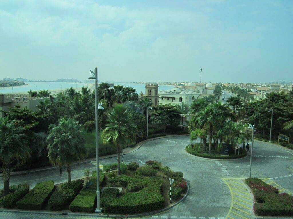Palm Jebel Ali Island in Dubai