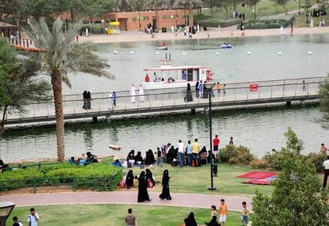اشهر بحيرات السعودية