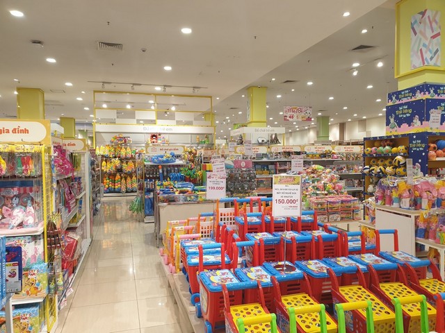 Aeon Mall Long Bien in Hanoi - ايون مول لونغ بين في هانوي