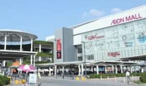 ايون مول لونغ بين في هانوي - Aeon Mall Long Bien Hanoi