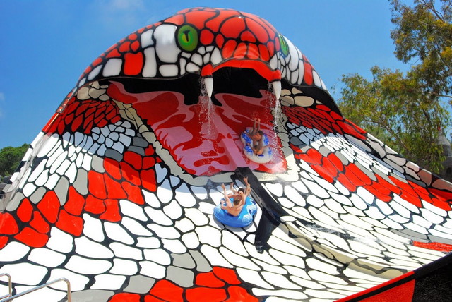 Aqua Park Dolphin in Istanbul