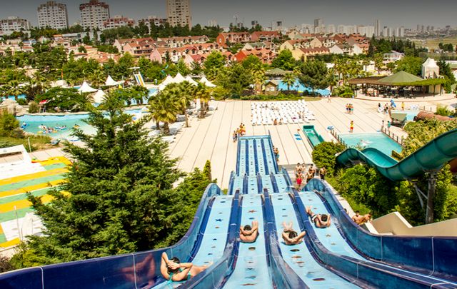 Aqua Park Dolphin in Istanbul