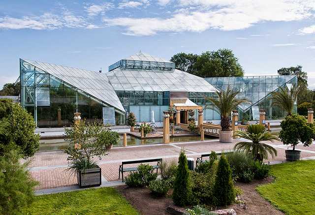 Bergian Garden Stockholm