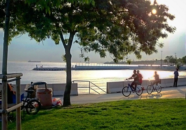 Caddebostan Beach in Istanbul