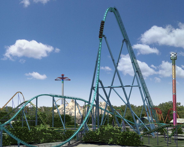 Toronto Canada's Wonderland
