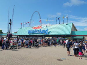 Canada's Wonderland Toronto