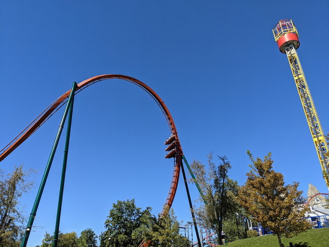 Canada's Wonderland in Toronto