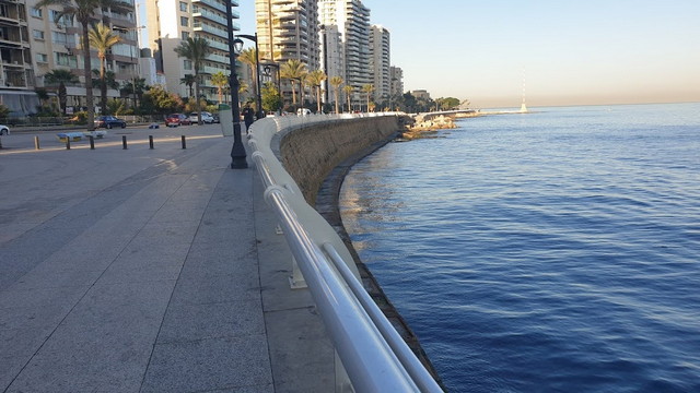 Corniche Ain Mreisse Beirut