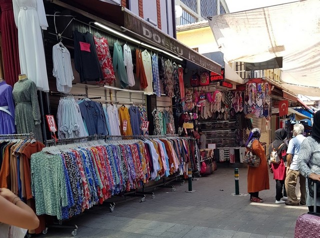 السوق المسقوف في بورصة