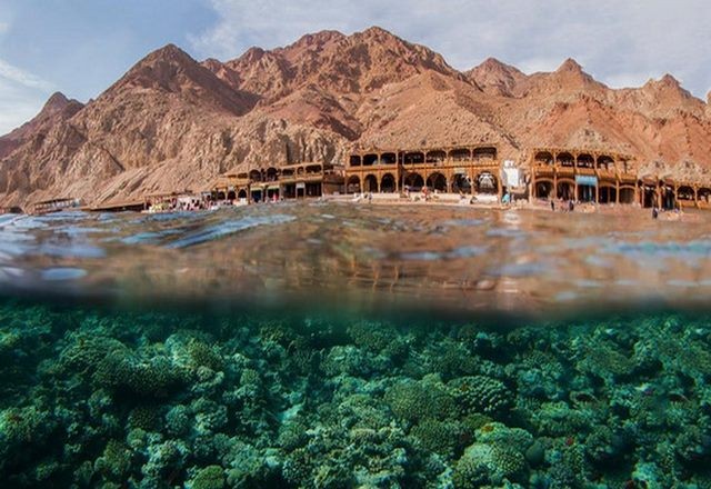 شواطئ دهب - اجمل شواطئ دهب