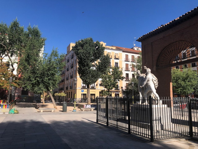 famous squares in Madrid