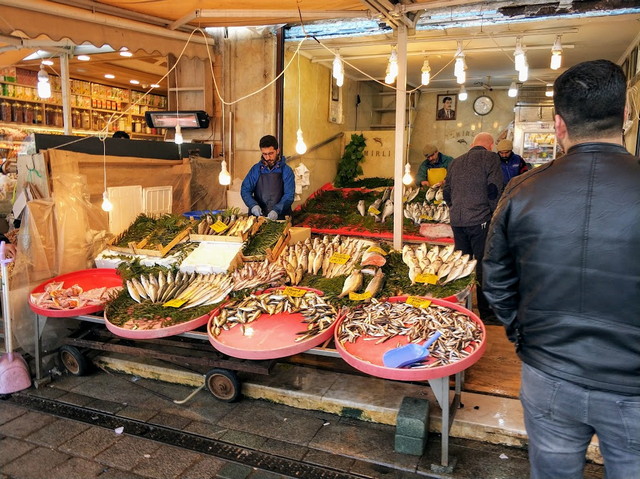 Egyptian Market in Istanbul