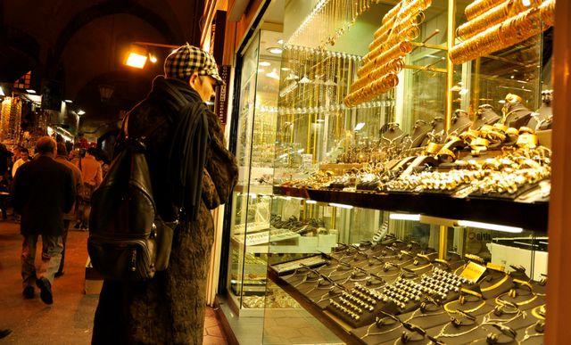 Egyptian Market in Istanbul