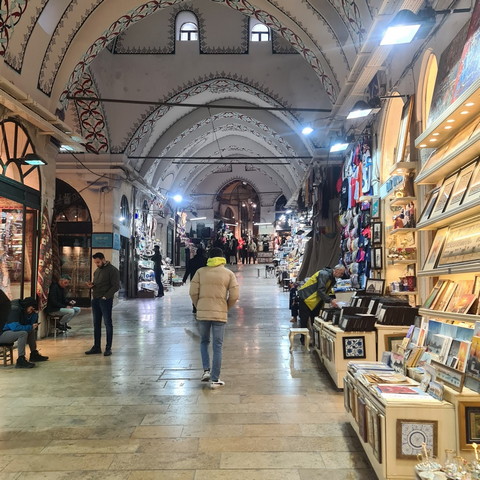 markets in Istanbul