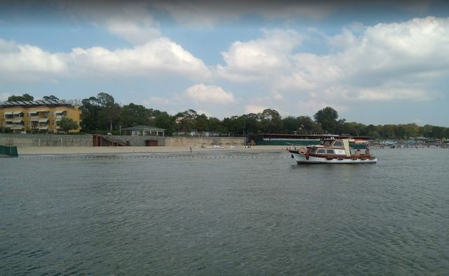 Florya Gunes Beach in Istanbul