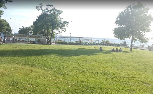 Florya Gunes Beach in Istanbul