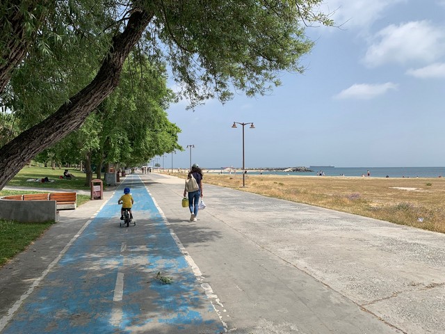 Florya Gunes Beach Istanbul