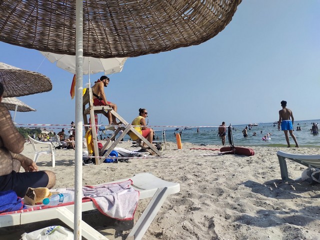 Florya Gunes Beach Istanbul