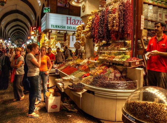 Grand Market in Istanbul