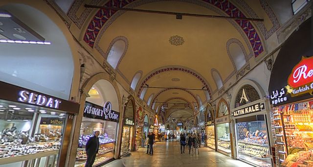 Grand Market in Istanbul