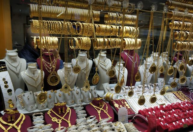 Grand Market in Istanbul