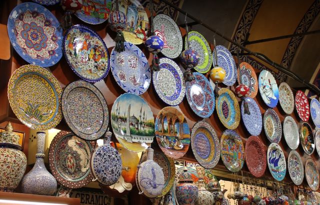 Grand Market in Istanbul