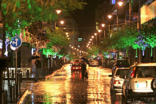 Hamra street Beirut