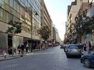 Hamra street Beirut