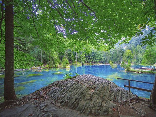 Lake Blausee