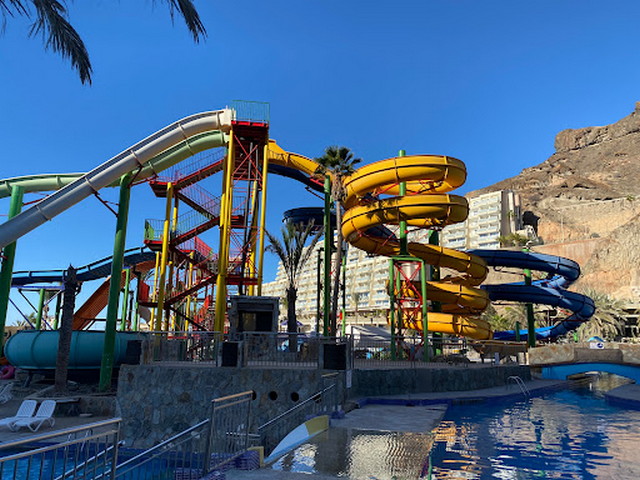 Lago Taurito Water Park Canary Islands