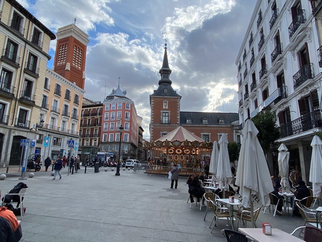 Mayor Square Madrid