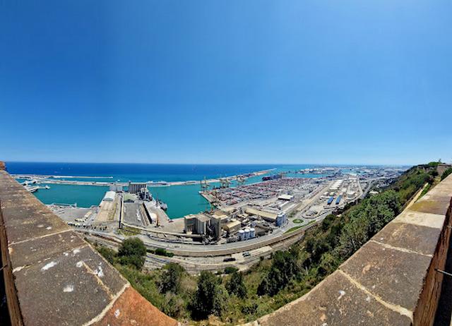 Montjuic Castle Barcelona