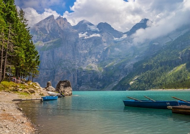 Oeschinen Lake