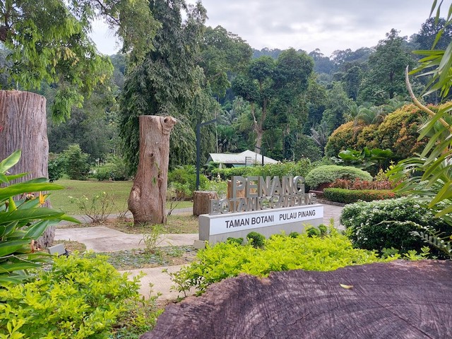 Penang parks