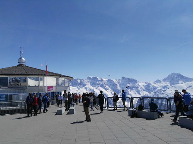 Piz Gloria Interlaken - تلفريك شيلتورن بيز جلوريا