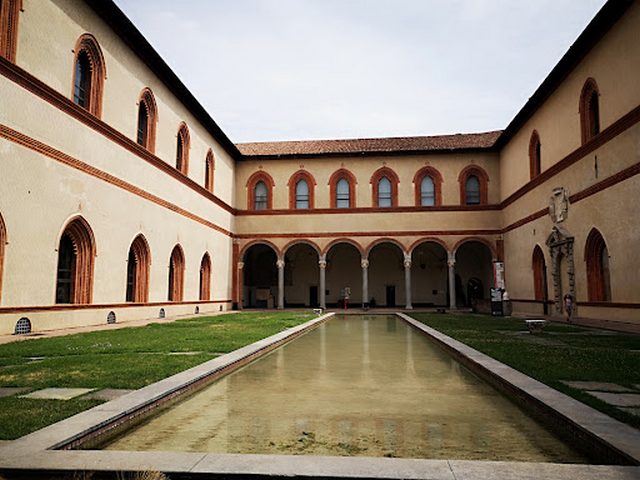 Castello Sforzesco Milan