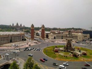 ميادين برشلونة