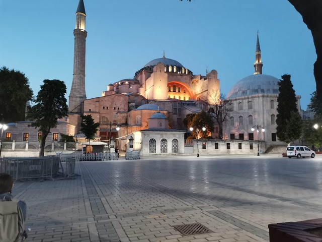 squares in Istanbul