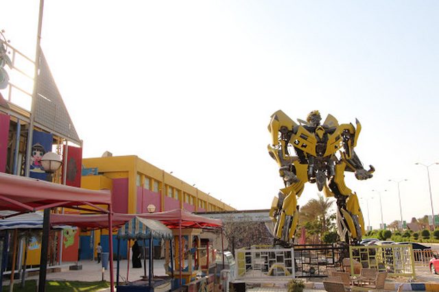 attractions in Ain Sokhna for families