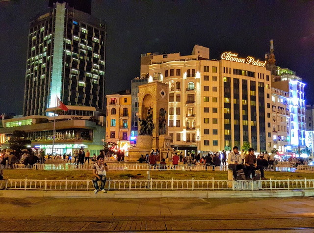 Taksim Square Istanbul
