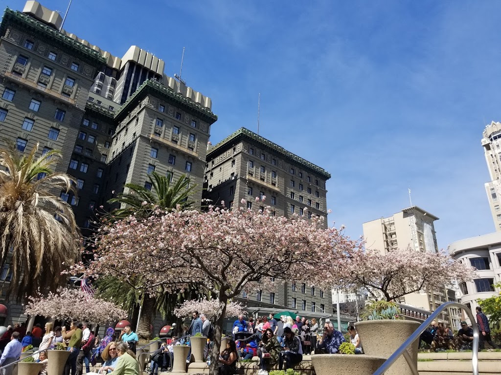 Union Square in San Francisco