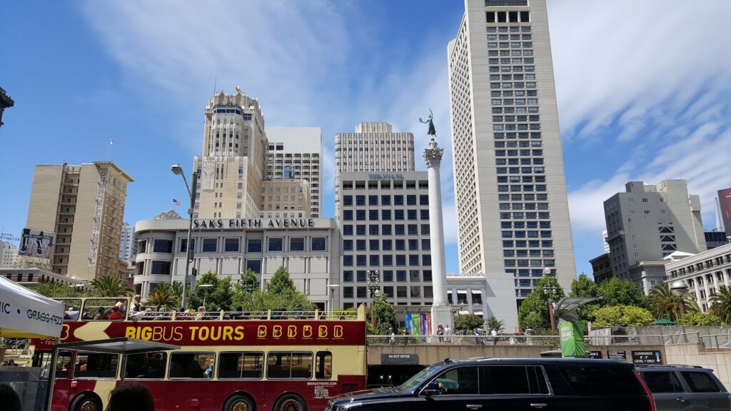 Union Square in San Francisco