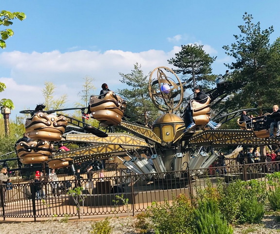 Acclimatization Amusement Park Paris