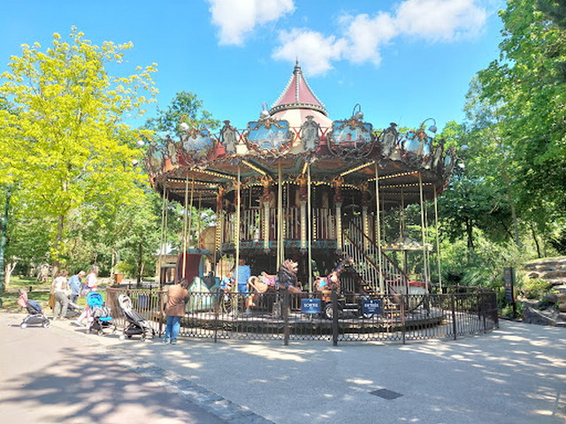 Acclimatization Amusement Park in Paris