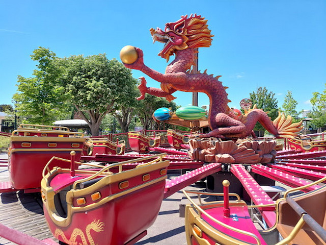 Acclimatization Amusement Park Paris