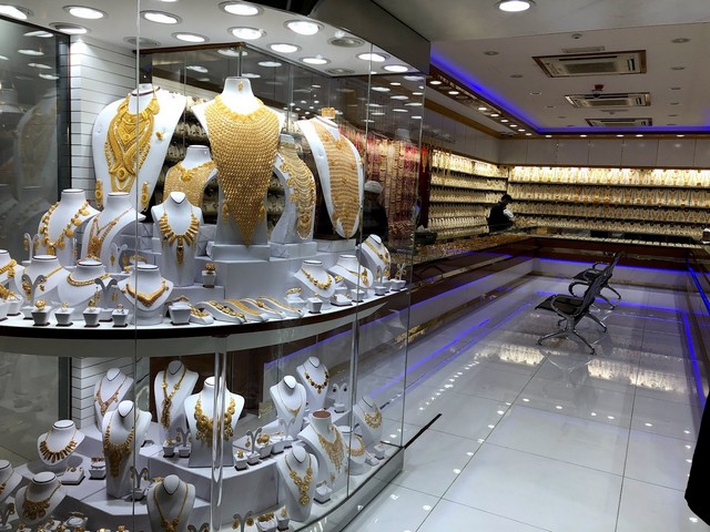 Ajman gold souq